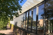 Fondation Beyeler, Gebäude von Renzo Piano