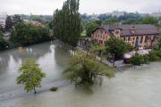 Aarehochwasser in Bern