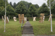 10 ENDLICHKEIT (Ausstellung "ZEIT LOS LASSEN", Schosshaldenfriedhof, Bern/Ostermundigen 2019)