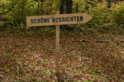 14 SCHÖNE AUSSICHTEN (Ausstellung "ZEIT LOS LASSEN", Schosshaldenfriedhof, Bern/Ostermundigen 2019)