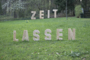 16 ZEIT LOS LASSEN (Schosshaldenfriedhof, Bern/Ostermundigen 2019)