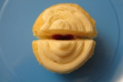 Herzchen-Cupcake