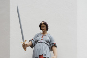 Justitia-Figur in Liestal