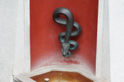 Schlangenbrunnen in Liestal