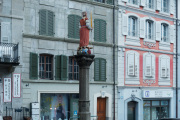 Fontaine de la Justice / Fontaine du Coude ou de la Grand-Rue, Moudon