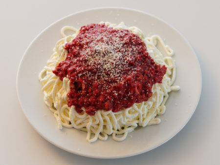 Spaghetti-Torte