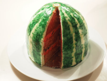 Wassermelonentorte