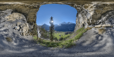 Klettersteig Kandersteg-Allmenalp